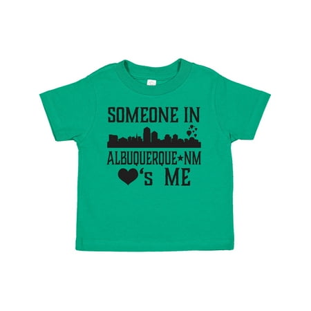 Inktastic Albuquerque New Mexico Someone Loves Me Skyline Gift Toddler Boy or Toddler Girl T-Shirt
Inktastic Albuquerque New Mexico Someone Loves Me Skyline Gift Toddler Boy or Toddler Girl T-Shirt