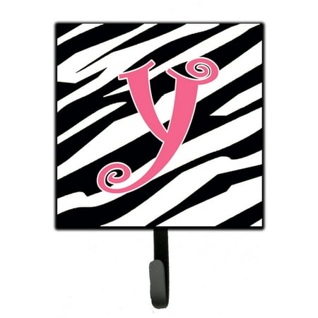Carolines Treasures CJ1037-YSH4 Letter Y Initial Zebra Stripe and Pink Leash or Key Holder 7Hx4.25W multicolor
Carolines Treasures CJ1037-YSH4 Letter Y Initial Zebra Stripe and Pink Leash or Key Holder 7Hx4.25W multicolor