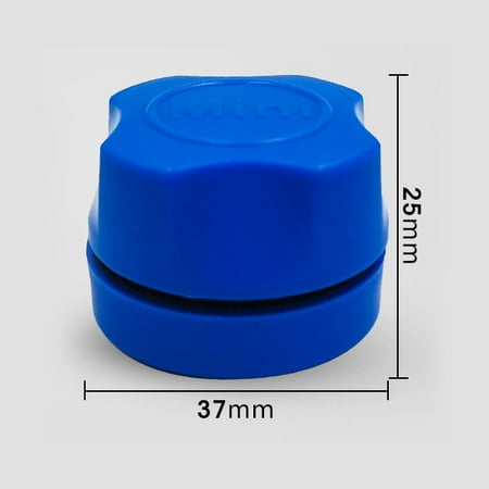 Glass Magnetic Clean Brush Scratch-Free Scrubber Strong Magnetizing Cleaning Tool for Fish Tank Blue
Glass Magnetic Clean Brush Scratch-Free Scrubber Strong Magnetizing Cleaning Tool for Fish Tank Blue