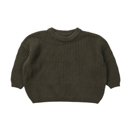 1-5 Years Autumn Winter Toddler Baby Kids Solid Sweater Children Kids Pullover O-Neck Knitted Sweater
1-5 Years Autumn Winter Toddler Baby Kids Solid Sweater Children Kids Pullover O-Neck Knitted Sweater