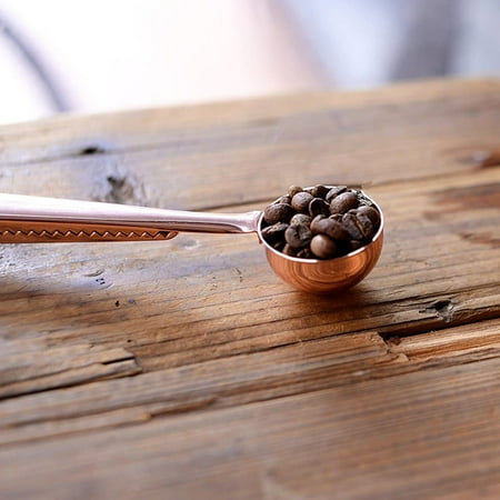 Good-Life 2 in 1 Multifunctional Spoon Stainless Steel Coffee Measuring Scoop with Bag Seal Clip Kitchen Supplies
Good-Life 2 in 1 Multifunctional Spoon Stainless Steel Coffee Measuring Scoop with Bag Seal Clip Kitchen Supplies