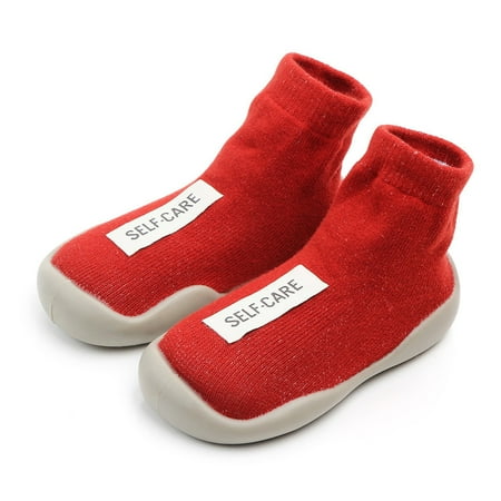 Baby Toddlers Anti-Slip Fuzzy Slipper Floor Breathable Thick Kids Boys Girls Indoor Outdoor Winter Warm Shoes Socks Baby Anti Slip Floor Socks High Top Shoes with TPE Soft Thick Sole
Baby Toddlers Anti-Slip Fuzzy Slipper Floor Breathable Thick Kids Boys Girls Indoor Outdoor Winter Warm Shoes Socks Baby Anti Slip Floor Socks High Top Shoes with TPE Soft Thick Sole