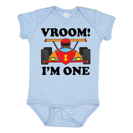 Inktastic 1st Birthday Racing Car Boys Gift Baby Boy Bodysuit 
Inktastic 1st Birthday Racing Car Boys Gift Baby Boy Bodysuit