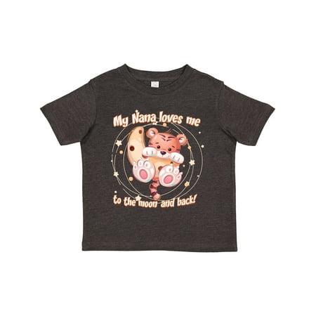 Inktastic My Nana Loves Me to the Moon and Back Tiger Gift Toddler Boy or Toddler Girl T-Shirt
Inktastic My Nana Loves Me to the Moon and Back Tiger Gift Toddler Boy or Toddler Girl T-Shirt