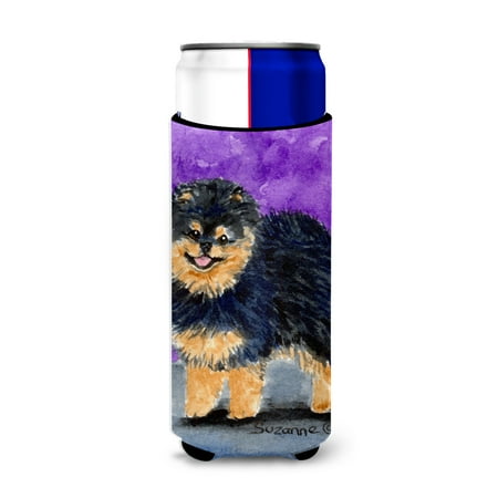Caroline s Treasures SS8687MUK Pomeranian Ultra Hugger for slim cans Slim Can multicolor
Caroline s Treasures SS8687MUK Pomeranian Ultra Hugger for slim cans Slim Can multicolor