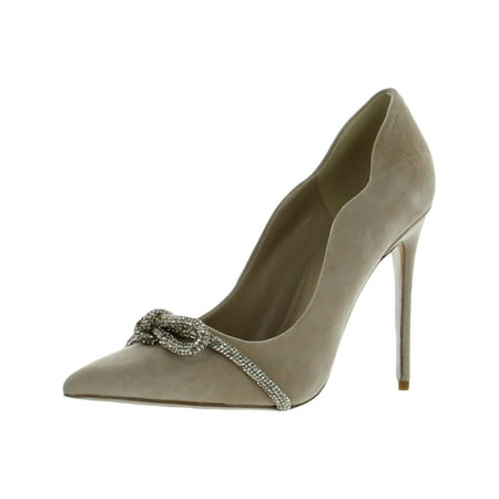 Sam Edelman Womens Deela Suede Embellished Pumps