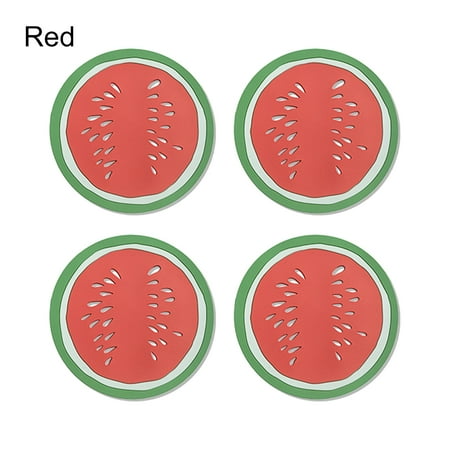 4Pcs Place Mat Eye-catching Heat Resistant PVC Cartoon Anti-scalding Pot Cup Mat for Home
4Pcs Place Mat Eye-catching Heat Resistant PVC Cartoon Anti-scalding Pot Cup Mat for Home
