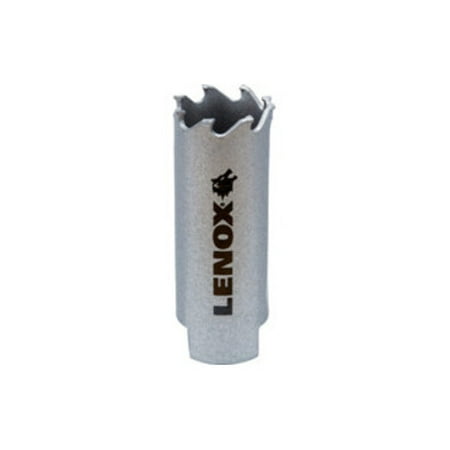 Lenox LXAH334 Speed Slot Hole Saw 3/4 in Dia Carbide Cutting Edge 1/2 in Pilot Drill
Lenox LXAH334 Speed Slot Hole Saw 3/4 in Dia Carbide Cutting Edge 1/2 in Pilot Drill