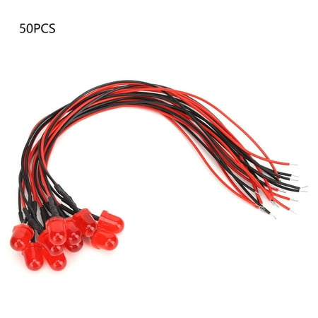 price crash 50PCS 12V 8mm Bright Chromatic LED Lamp Beads with 20CM 26AWG Lead for Electrical ConductivityRed & Red
price crash 50PCS 12V 8mm Bright Chromatic LED Lamp Beads with 20CM 26AWG Lead for Electrical ConductivityRed & Red