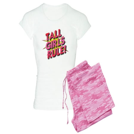 CafePress - Tall Girls Rule! - Women s Light Pajamas