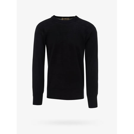 MAISON FLANEUR SWEATER MAN Black KNITWEAR