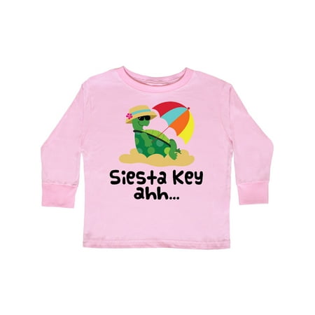 Inktastic Siesta Key Florida Summer Vacation Gift Toddler Toddler Girl Long Sleeve T-Shirt
Inktastic Siesta Key Florida Summer Vacation Gift Toddler Toddler Girl Long Sleeve T-Shirt