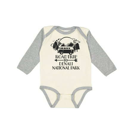Inktastic Road Trip To Denali National Park Gift Baby Boy or Baby Girl Long Sleeve Bodysuit
Inktastic Road Trip To Denali National Park Gift Baby Boy or Baby Girl Long Sleeve Bodysuit