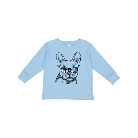 Inktastic French Bulldog Portrait with Sunglasses Gift Toddler Boy or Toddler Girl Long Sleeve T-Shirt
Inktastic French Bulldog Portrait with Sunglasses Gift Toddler Boy or Toddler Girl Long Sleeve T-Shirt