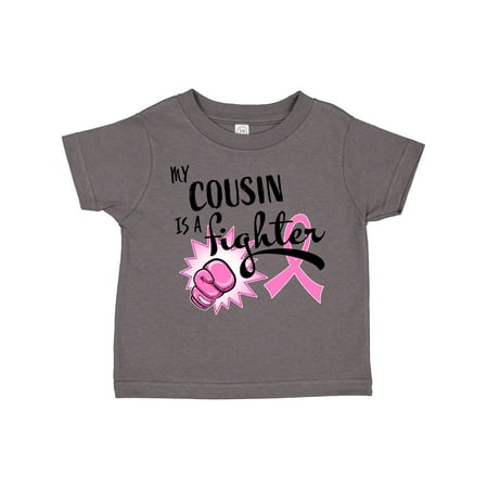 Inktastic My Cousin is a Fighter- Breast Cancer Awareness Boys or Girls Toddler T-Shirt
Inktastic My Cousin is a Fighter- Breast Cancer Awareness Boys or Girls Toddler T-Shirt