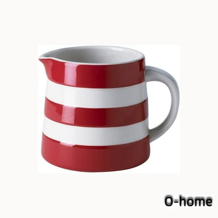 Stripe Stoneware Dreadnought Jug 10oz