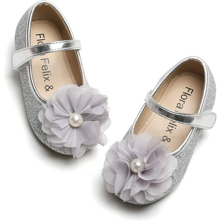QWZNDZGR Toddler Flower Girl Dress Shoes - Girl Ballet Flats Party School Shoes Wedding
QWZNDZGR Toddler Flower Girl Dress Shoes - Girl Ballet Flats Party School Shoes Wedding