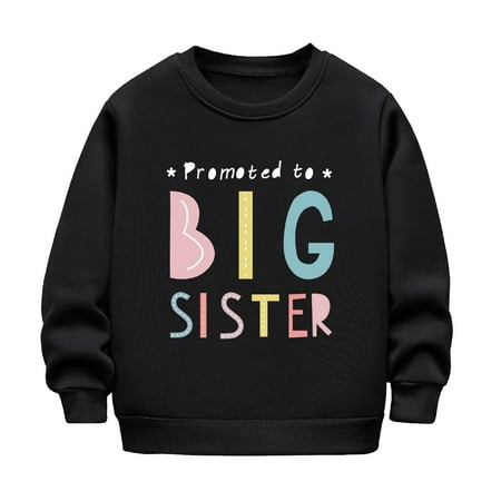 Gunia Sweatshirts For Girls Boys Solid Color Autumn Winter Long Sleeve Casual Thick Warm Crewneck Cute Tops For Girls Streetwear 5-6 Years
Gunia Sweatshirts For Girls Boys Solid Color Autumn Winter Long Sleeve Casual Thick Warm Crewneck Cute Tops For Girls Streetwear 5-6 Years