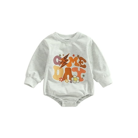 Bagilaanoe Newborn Baby Girl Boy Oversized Rompers Cartoon Letters Print Long Sleeve Bodysuits 3M 6M 12M 18M Infant Casual One Piece Short Jumpsuit
Bagilaanoe Newborn Baby Girl Boy Oversized Rompers Cartoon Letters Print Long Sleeve Bodysuits 3M 6M 12M 18M Infant Casual One Piece Short Jumpsuit