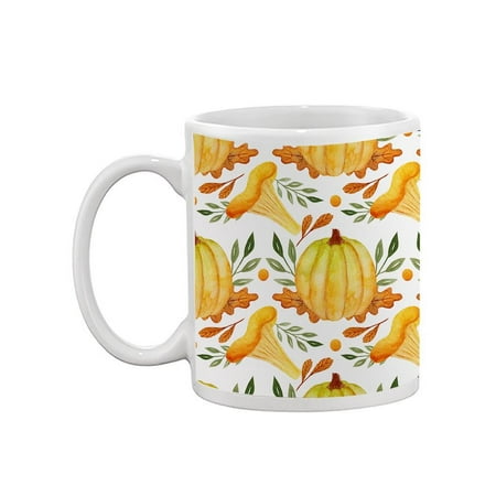 Yellow Pumpkin Patch Mug - Image by Shutterstock
