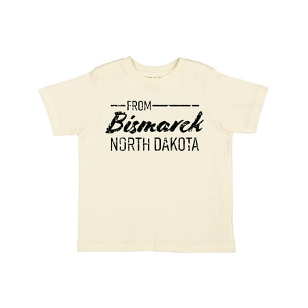 Inktastic From Bismarck North Dakota in Black Distressed Text Gift Toddler Boy or Toddler Girl T-Shirt
Inktastic From Bismarck North Dakota in Black Distressed Text Gift Toddler Boy or Toddler Girl T-Shirt