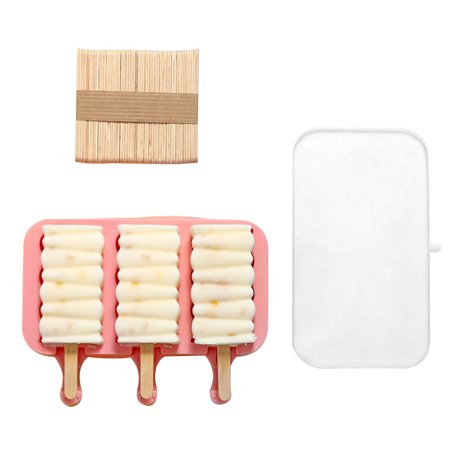 Silicone Cartoon Footprint Snowman Popsicle Molds 2/3 Grids BPA-Free Ice Cream Pop Molds for Kids Ice Cream Maker Easy Release Silicone Ice Cream Maker Mold Tray DIY Mould
Silicone Cartoon Footprint Snowman Popsicle Molds 2/3 Grids BPA-Free Ice Cream Pop Molds for Kids Ice Cream Maker Easy Release Silicone Ice Cream Maker Mold Tray DIY Mould