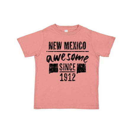 Inktastic New Mexico Awesome Since 1912 Gift Toddler Boy or Toddler Girl T-Shirt