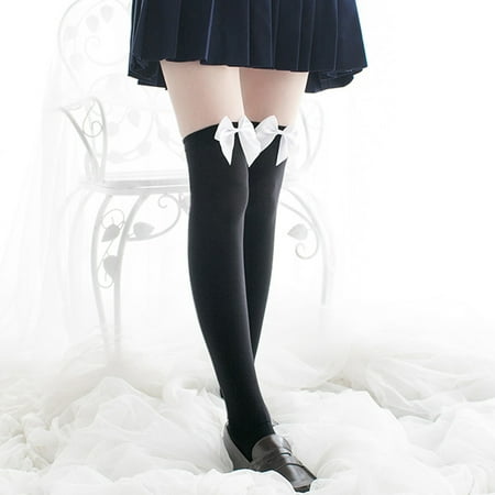 STEADY Velvet Lady Spring And Autumn White Stockings Bow Sexy Knee Socks Sexy Stocking
STEADY Velvet Lady Spring And Autumn White Stockings Bow Sexy Knee Socks Sexy Stocking