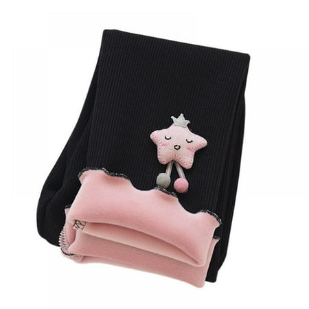 Toddler Girls Winter Warm Thick Leggings Fleece Lined Sweatpants Velvet Pants Thermal Tights Base Layer Long Pants 1-8 Years
Toddler Girls Winter Warm Thick Leggings Fleece Lined Sweatpants Velvet Pants Thermal Tights Base Layer Long Pants 1-8 Years