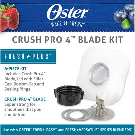 Oster Blender 6-Piece Accessory Replacement Kit, White