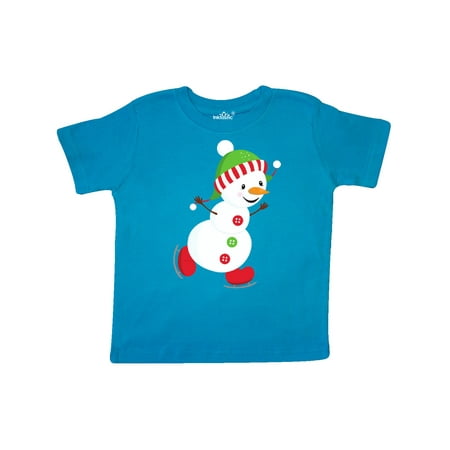 Inktastic Ice Skating Snowman Snowman With Hat Carrot Nose Gift Toddler Boy or Toddler Girl T-Shirt
Inktastic Ice Skating Snowman Snowman With Hat Carrot Nose Gift Toddler Boy or Toddler Girl T-Shirt
