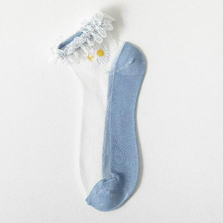 Lawor Socks For Men&Women Women Mesh Ladies Breathability Patchwork Thin Socks Women’S Stockings Dark Blue One Size
Lawor Socks For Men&Women Women Mesh Ladies Breathability Patchwork Thin Socks Women’S Stockings Dark Blue One Size