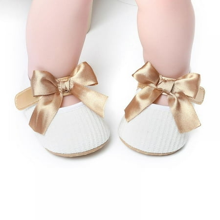 Newborn Baby Fashion Bow First Walker Infant Girl Sweet Soft Soles Lovely Toddler Anti-Slip Princess Shoes
Newborn Baby Fashion Bow First Walker Infant Girl Sweet Soft Soles Lovely Toddler Anti-Slip Princess Shoes