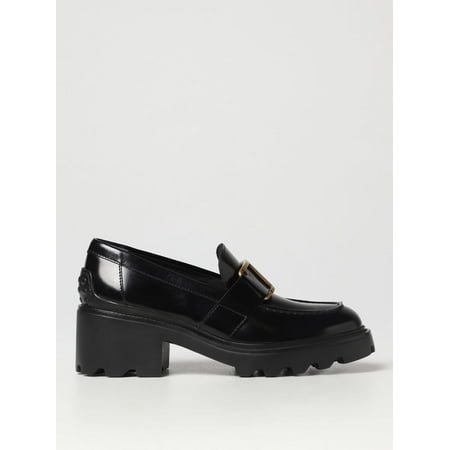 Tod s Loafers Woman Black Woman