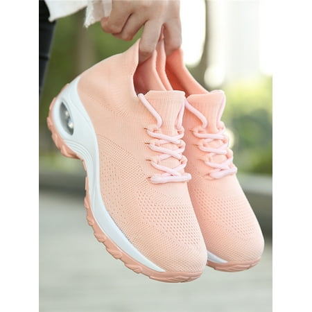 Rotosw Ladies Casual Walking Shoes Lace Up Sock Sneaker Air Cushion Sneakers Round Toe Non-Slip Comfort Shoe Running Breathable Trainers orange 7
Rotosw Ladies Casual Walking Shoes Lace Up Sock Sneaker Air Cushion Sneakers Round Toe Non-Slip Comfort Shoe Running Breathable Trainers orange 7