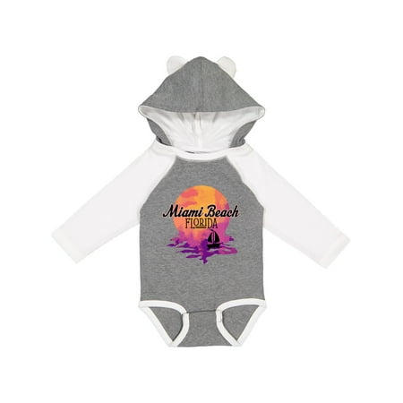 Inktastic Miami Beach Florida Vacation Sunset Gift Baby Girl Long Sleeve Bodysuit
Inktastic Miami Beach Florida Vacation Sunset Gift Baby Girl Long Sleeve Bodysuit