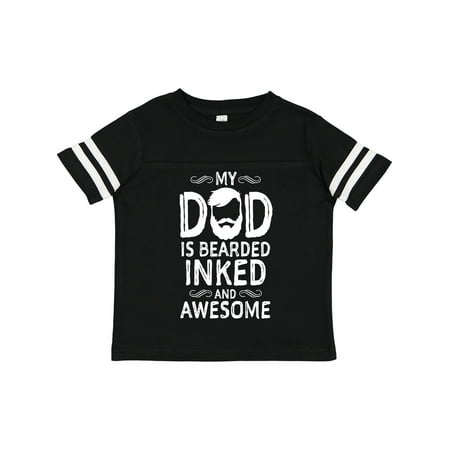 Inktastic My Dad is Bearded Inked and Awesome Gift Toddler Boy or Toddler Girl T-Shirt
Inktastic My Dad is Bearded Inked and Awesome Gift Toddler Boy or Toddler Girl T-Shirt
