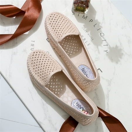 ZTTD Women Shoes Flat Bottom Casual Breathable Hollow Casual Shoes Soft Bottom Baotou Mother Shoes Beach Hollow Shoes
ZTTD Women Shoes Flat Bottom Casual Breathable Hollow Casual Shoes Soft Bottom Baotou Mother Shoes Beach Hollow Shoes