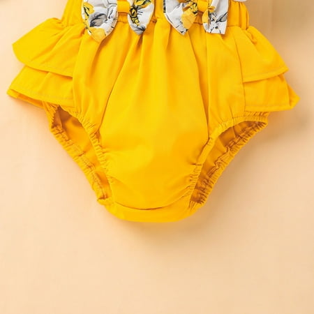 kpoplk Baby Bodysuit Girl Baby Girl Donut Skirt Set Summer Outfit Short Sleeve Bodysuit Romper + Doughnut Suspender Skirt Dress(Yellow)
kpoplk Baby Bodysuit Girl Baby Girl Donut Skirt Set Summer Outfit Short Sleeve Bodysuit Romper + Doughnut Suspender Skirt Dress(Yellow)