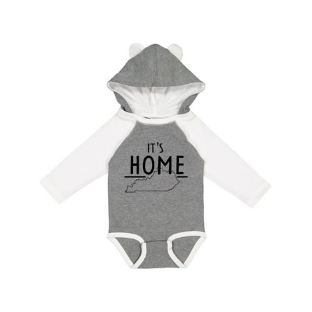 Inktastic It s Home- State of Kentucky Outline Gift Baby Boy or Baby Girl Long Sleeve Bodysuit
Inktastic It s Home- State of Kentucky Outline Gift Baby Boy or Baby Girl Long Sleeve Bodysuit