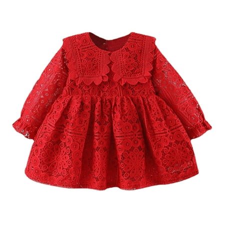 Simu Girls Dresses Size 5 Toddler Kids Baby Girls Long Ruffled Sleeve Solid Patchwork Lace Princess Dress Outfits Short-Sleeve and Sleeveless Dress
Simu Girls Dresses Size 5 Toddler Kids Baby Girls Long Ruffled Sleeve Solid Patchwork Lace Princess Dress Outfits Short-Sleeve and Sleeveless Dress