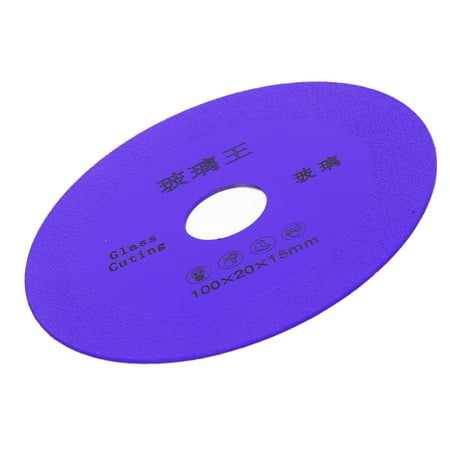 4in Glass Cutting Disc Saw Blade High Temperature Resistant With Gasket For Ceramic Tile Purple
4in Glass Cutting Disc Saw Blade High Temperature Resistant With Gasket For Ceramic Tile Purple