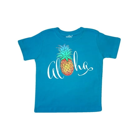 Inktastic Aloha- in cursive with pineapple rainbow colors Gift Toddler Boy or Toddler Girl T-Shirt
Inktastic Aloha- in cursive with pineapple rainbow colors Gift Toddler Boy or Toddler Girl T-Shirt