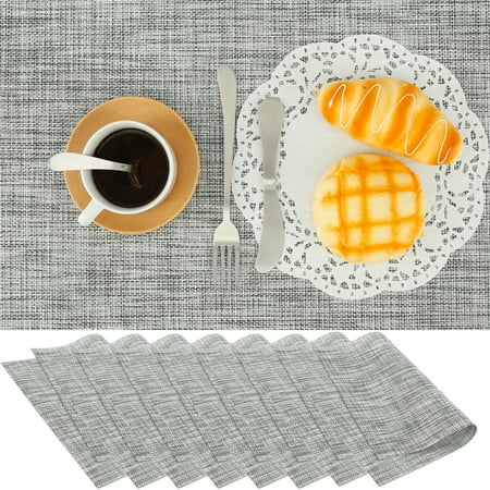 ODOMY Placemats Set of 8 - Modular Place Mats and Trivets for Hot Dishes Extendable Hot Pads Small Heat Resistant Mats for Countertop Modern Washable Square Placemats
ODOMY Placemats Set of 8 - Modular Place Mats and Trivets for Hot Dishes Extendable Hot Pads Small Heat Resistant Mats for Countertop Modern Washable Square Placemats