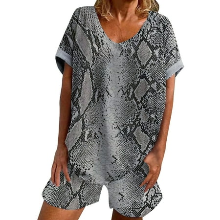 ASEIDFNSA Womens Pajama Sets Lingerie Pajamas for Women Womens Large Two Piece Tie Dye Printed Short Sleeve Housewear Suit Pajama Suit
ASEIDFNSA Womens Pajama Sets Lingerie Pajamas for Women Womens Large Two Piece Tie Dye Printed Short Sleeve Housewear Suit Pajama Suit