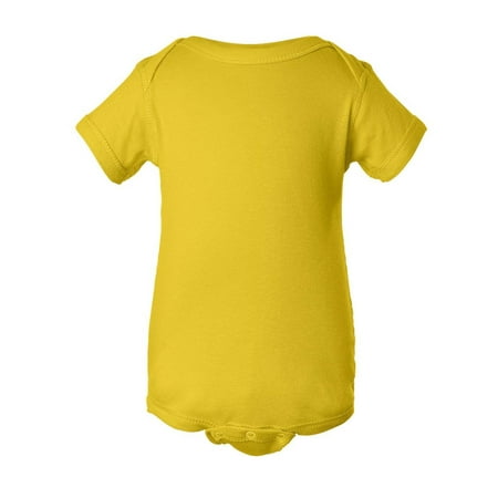 Rabbit Skins Infant Baby Rib Lap Shoulder Creeper Style 4400