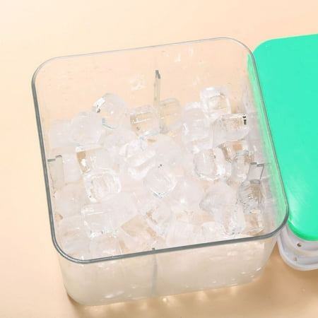 

Ozmmyan Kitchen & Dining Ice Making Ice Box With Lid Household Refrigerator Quick Frozen Ice Box Large Ice Storage Box Kitchen Gift on Clearance