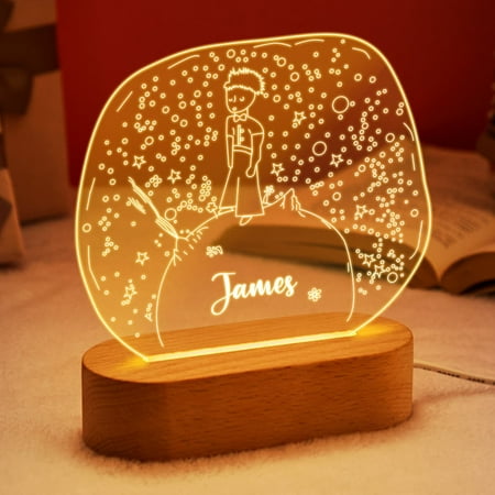 Custom Name Night Light for Kids | Baby Girl Baby Boy Gifts | Personalized Name Light | Gift for Nephew |Gift for Niece|Acrylic Lamp
Custom Name Night Light for Kids | Baby Girl Baby Boy Gifts | Personalized Name Light | Gift for Nephew |Gift for Niece|Acrylic Lamp
