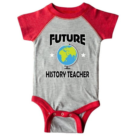 Inktastic Future History Teacher Gift Baby Boy or Baby Girl Bodysuit