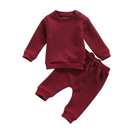 Toddler Baby Boy Girl Winter Warm Clothes Solid Thick Long Sleeve Sweatshirt Pullover Pants Tracksuit Outfits Sets
Toddler Baby Boy Girl Winter Warm Clothes Solid Thick Long Sleeve Sweatshirt Pullover Pants Tracksuit Outfits Sets
